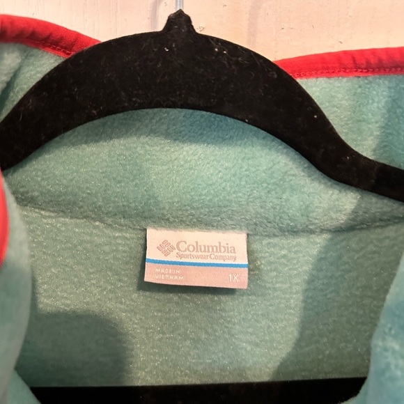 Benton springs Columbia womens 1X nwt tag pullover fleece - Picture 4 of 5